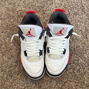 Air Jordan 4 Red Cement